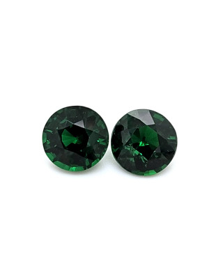 8.47X8.52MM ROUND  AFRICA TSAVORITE 6.03CT