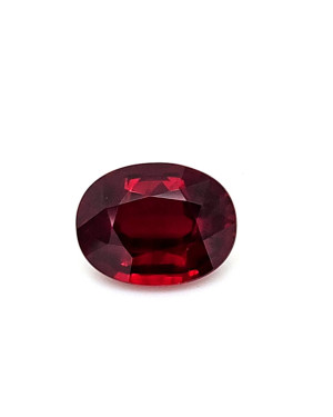 13.34X10.2MM OVAL  MOZAMBIQUE RUBY 7.45CT