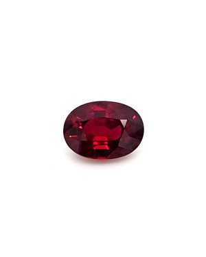 11.03X8.04MM OVAL  MOZAMBIQUE RUBY 4.03CT