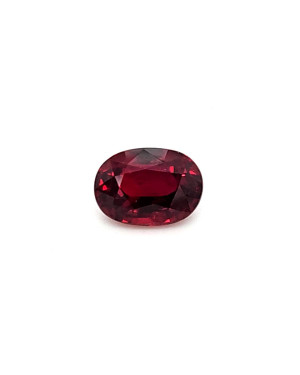10.07X7.2MM OVAL  MOZAMBIQUE RUBY 3.66CT