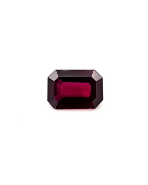 9.17X6.51MM EMERALD CUT  MOZAMBIQUE RUBY 2.01CT