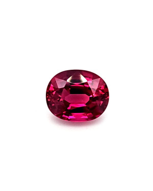 10.04X8.27MM OVAL  MOZAMBIQUE RUBY 4.01CT