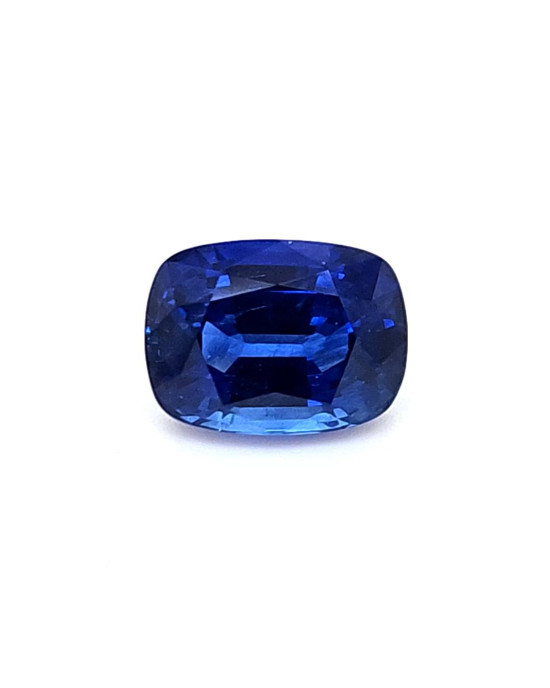 10.78X8.01MM ANTIQUE CUSHION  SRI LANKA SAPPHIRE 4.98CT