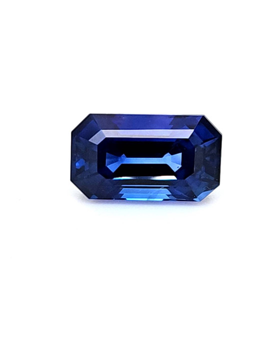 10.31X5.96MM EMERALD CUT  SRI LANKA SAPPHIRE 3.07CT