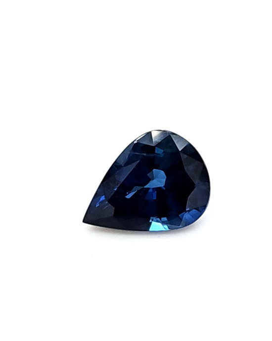 11.89X8.93MM PEAR  N/A SAPPHIRE 3.95CT