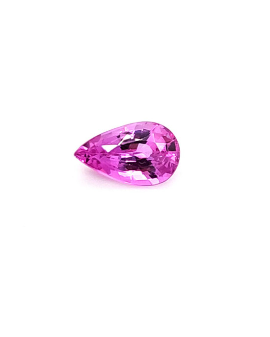 10.56X6.45MM PEAR PINK MADAGASCAR SAPPHIRE 2.34CT