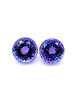 8X8MM ROUND  TANZANIA TANZANITE 5.65CT