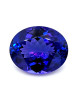 19.8X16.1MM OVAL  TANZANIA TANZANITE 22.24CT