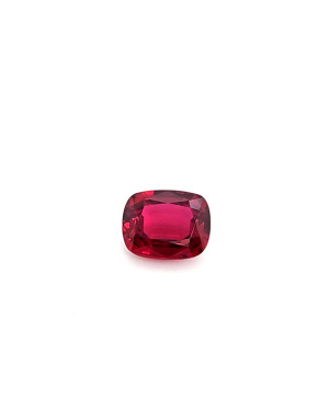 9.21X7.39MM ANTIQUE CUSHION  MOZAMBIQUE RUBY 3.03CT