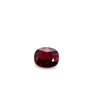 9.88X8.17MM OVAL  MOZAMBIQUE RUBY 3.26CT