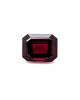 10.46X8.28MM EMERALD CUT  SRI LANKA RUBY 5.18CT