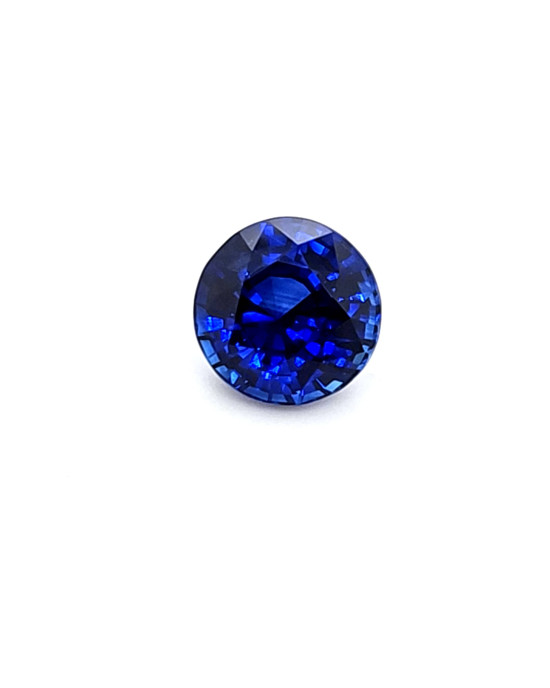 9.45X9.5MM ROUND  SRI LANKA SAPPHIRE 4.54CT