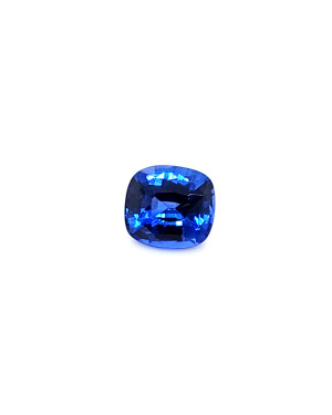 8.62X7.93MM ANTIQUE CUSHION  SRI LANKA SAPPHIRE 3.36CT