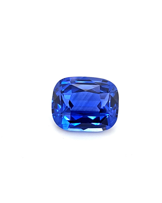 12.37X10.03MM ANTIQUE CUSHION  SRI LANKA SAPPHIRE 8.41CT