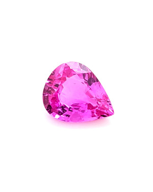 11.84X9.55MM PEAR PINK MADAGASCAR SAPPHIRE 4.05CT