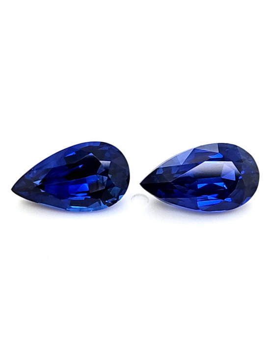 13.17X7.63MM PEAR  SRI LANKA SAPPHIRE 9.07CT