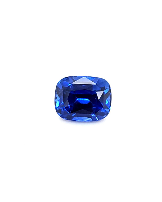 10.92X8.74MM ANTIQUE CUSHION  SRI LANKA SAPPHIRE 6.34CT