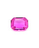 10.65X8.1MM EMERALD CUT PINK MOZAMBIQUE SAPPHIRE 4.06CT