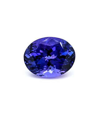 13X10.1MM OVAL  TANZANIA TANZANITE 7.25CT