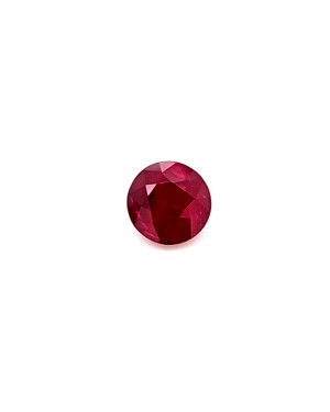 8.7X8.87MM ROUND  THAILAND RUBY 3.52CT