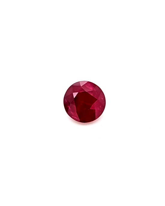 8.7X8.87MM ROUND  THAILAND RUBY 3.52CT