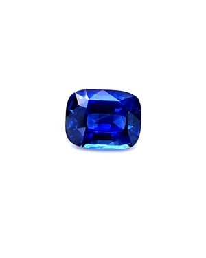 9.32X7.28MM ANTIQUE CUSHION  SRI LANKA SAPPHIRE 3.01CT