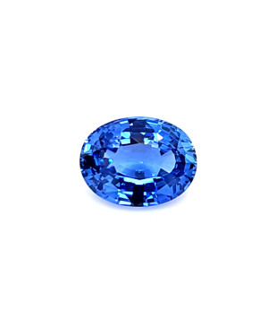 12.42X9.52MM OVAL  SRI LANKA SAPPHIRE 5.57CT