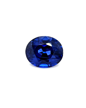 9.61X8.02MM OVAL  SRI LANKA SAPPHIRE 3.68CT