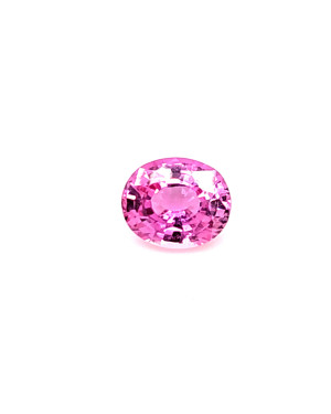 8.19X6.83MM OVAL PADPARADSHCA MADAGASCAR SAPPHIRE 1.79CT