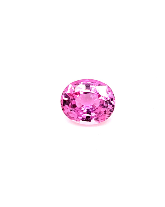 8.19X6.83MM OVAL PADPARADSHCA MADAGASCAR SAPPHIRE 1.79CT