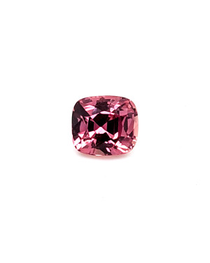 7.51X6.73MM ANTIQUE CUSHION PADPARADSHCA MADAGASCAR SAPPHIRE 2.27CT