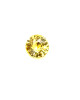 9.7X9.7MM ROUND YELLOW SRI LANKA SAPPHIRE 4.56CT