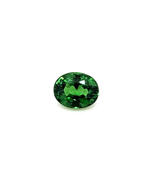 9.83X7.89MM OVAL  N/A TSAVORITE 3.20CT