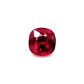 7.1X6.93MM ANTIQUE CUSHION  MOZAMBIQUE RUBY 2.14CT