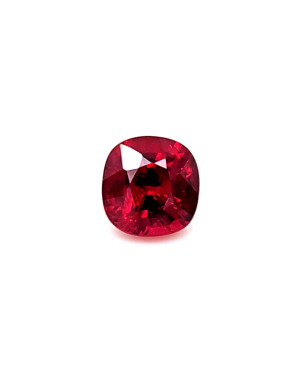 7.1X6.93MM ANTIQUE CUSHION  MOZAMBIQUE RUBY 2.14CT