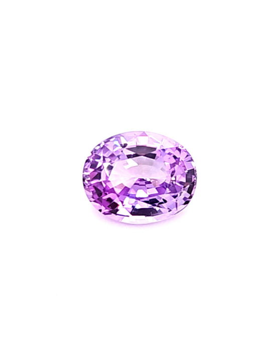 10.68X8.68MM OVAL PINK SRI LANKA SAPPHIRE 4.14CT