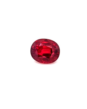 7.64X6.37MM OVAL  MOZAMBIQUE RUBY 2.07CT