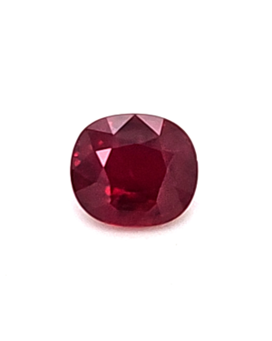 8.25X7.31MM OVAL  MOZAMBIQUE RUBY 2.45CT