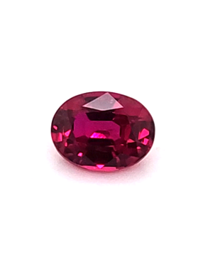 8.13X6.26MM OVAL  MOZAMBIQUE RUBY 2.04CT