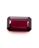 10.27X6.42MM EMERALD CUT  MOZAMBIQUE RUBY 3.05CT