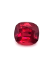 7.75X7.16MM ANTIQUE CUSHION  MOZAMBIQUE RUBY 2.28CT