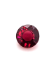 7.76X7.86MM ROUND  MOZAMBIQUE RUBY 2.65CT