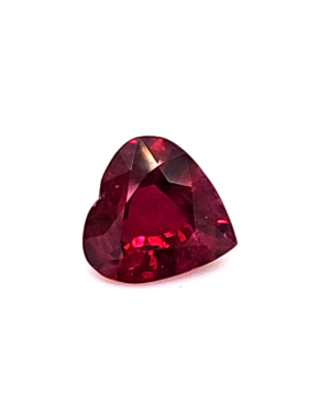 8.8X8.9MM HEART  THAILAND RUBY 2.34CT