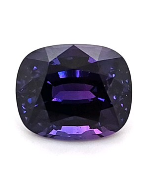 13.6X11.2MM ANTIQUE CUSHION PURPLE MADAGASCAR SAPPHIRE 11.33CT