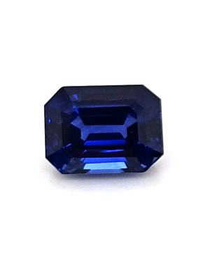 10.72X8MM EMERALD CUT  SRI LANKA SAPPHIRE 5.85CT