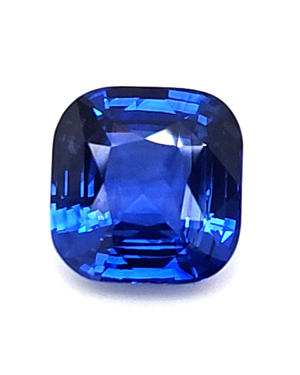 12.69X12.32MM ANTIQUE CUSHION  SRI LANKA SAPPHIRE 10.13CT