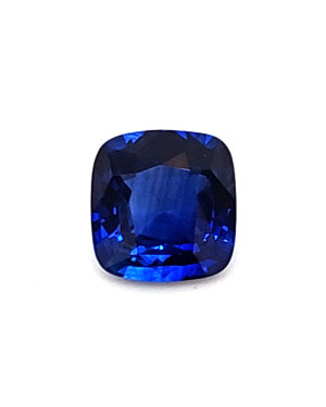 9.93X9.52MM ANTIQUE CUSHION  SRI LANKA SAPPHIRE 4.12CT