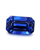 10.58X6.67MM EMERALD CUT  SRI LANKA SAPPHIRE 4.29CT