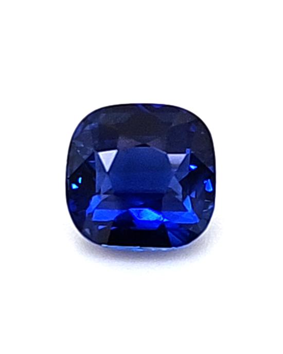 8.02X7.89MM ANTIQUE CUSHION  SRI LANKA SAPPHIRE 3.03CT