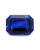 12.59X9.1MM EMERALD CUT  SRI LANKA SAPPHIRE 7.09CT